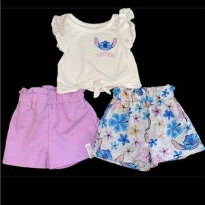 Stitch Outfit Size 12 Months